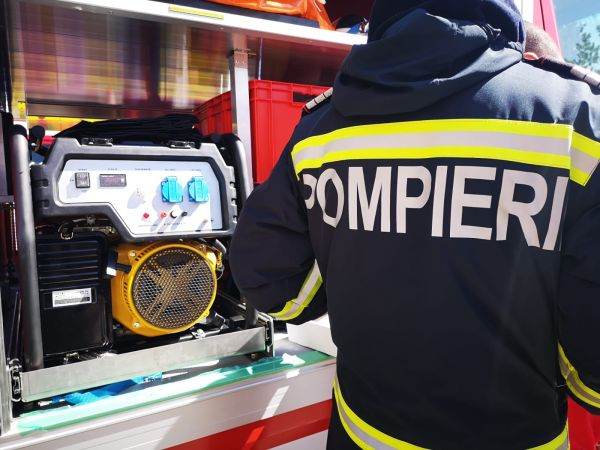 Incendiu la Secţia Psihiatrie a Spitalului Judeţean Slatina